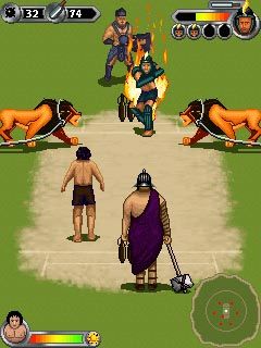 [Game Java] Gladiator Cricket [By Xerces Technology]