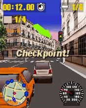 Mobile game Midtown Madness 3 Mobile 3D - screenshots. Gameplay Midtown Madness 3 Mobile 3D