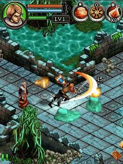 Mobile game Dungeon Hunter 3 - screenshots. Gameplay Dungeon Hunter 3