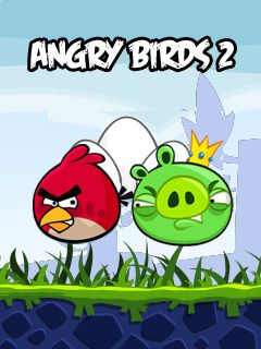Mobile game Angry Birds 2 - screenshots. Gameplay Angry Birds 2