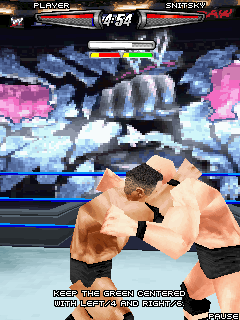 Mobile game WWE SmackDown vs. RAW 2008 - screenshots. Gameplay WWE ...