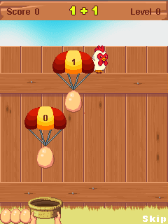 Game Chicken Math Hứng Trứng Gà Lột Đồ Girl | Pianus