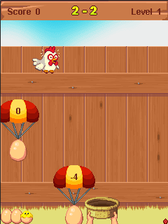 Game Chicken Math Hứng Trứng Gà Lột Đồ Girl | Pianus