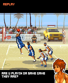Mobile game AND1 Streetball - screenshots. Gameplay AND1 Streetball