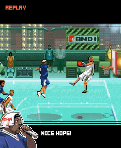 Mobile game AND1 Streetball - screenshots. Gameplay AND1 Streetball