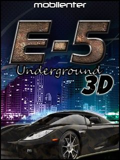 Mobile game E-5 Underground 3D - screenshots. Gameplay E-5 Underground 3D