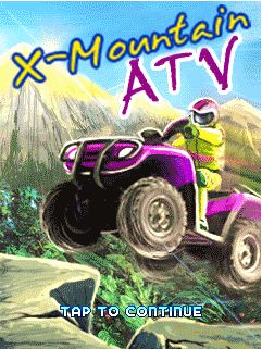 Mobile game X-Mountain ATV - screenshots. Gameplay X-Mountain ATV