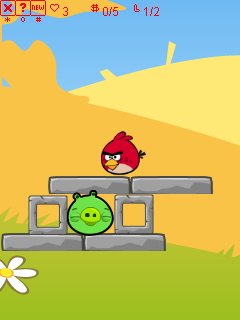 Mobile game Angry Birds Arcade: Birds Return - screenshots. Gameplay Angry Birds Arcade: Birds Return