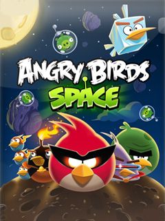 Mobile game Angry Birds Space - screenshots. Gameplay Angry Birds Space