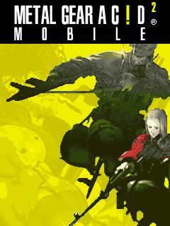 Java game screenshots Metal Gear Acid 2. Gameplay Metal Gear Acid 2