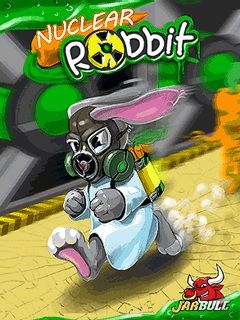Java game screenshots Nuclear Rabbit. Gameplay Nuclear Rabbit