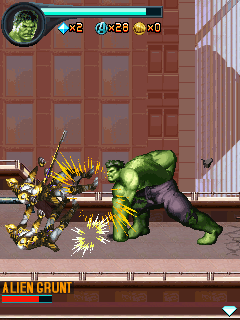 Mobile game Avengers The Mobile Game - screenshots. Gameplay Avengers The Mobile Game