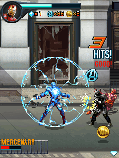 Mobile game Avengers The Mobile Game - screenshots. Gameplay Avengers The Mobile Game