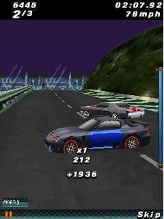 Mobile game Need For Speed Underground Rivals - screenshots. Gameplay Need For Speed Underground Rivals
