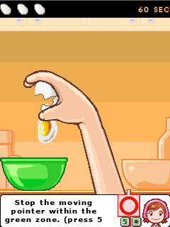 [Game Java] Cooking Mama by EA Mobile