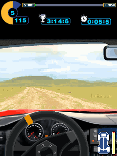 Mobile game 4x4 American Rally - screenshots. Gameplay 4x4 American Rally