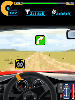 Mobile game 4x4 American Rally - screenshots. Gameplay 4x4 American Rally