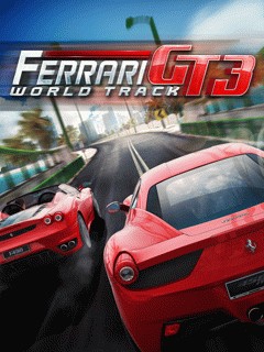 Ferrari GT3 World Track game ponsel Java jar