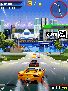 Mobile game Ferrari GT 3: World Track - screenshots. Gameplay Ferrari GT 3: World Track