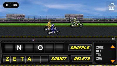 [S60] Game đua xe Word Rider 360x640