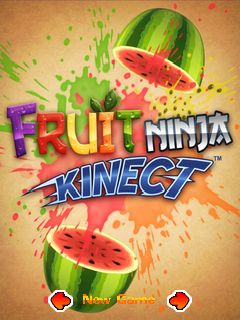 Mobile game Fruit Ninja Kinect - screenshots. Gameplay Fruit Ninja Kinect