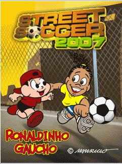 Game đá bóng Ronaldinho Street Soccer 2007