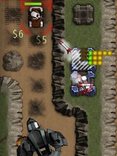 Mobile game Robodef Pro - screenshots. Gameplay Robodef Pro