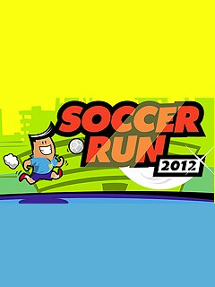 Mobile game Soccer Run 2012 - screenshots. Gameplay Soccer Run 2012