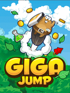 Mobile game Giga Jump - screenshots. Gameplay Giga Jump
