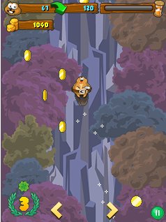 Mobile game Giga Jump - screenshots. Gameplay Giga Jump