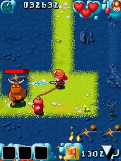 [Game Java]Little Firefighter- Bé con cứu hỏa By Handy-Games
