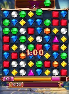 Mobile game Bejeweled 3 - game kim cuong 3