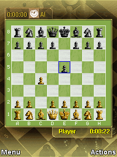 Chess Online - java game for mobile. Chess Online free download.