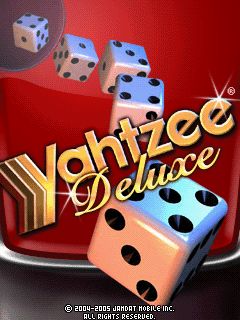 Mobile game Yahtzee Deluxe - screenshots. Gameplay Yahtzee Deluxe