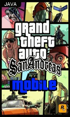 Java game screenshots GTA San Andreas mobile. Gameplay GTA San Andreas ...