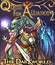 [Game Java] Quest For Alliance 2 - The Dark World [By Media Plazza]