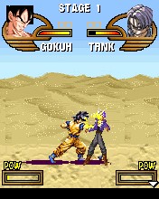 [Game Java] Đối kháng đỉnh: Dragon Ball Z SaiyanFighters