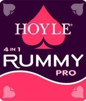 Mobile game Hoyle Rummy 4 in 1 Pro - screenshots. Gameplay Hoyle Rummy 4 in