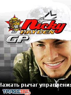 [Game Java] Đua xe cực hay: Nicky Hayden GP [by M4v]