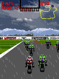 [Game Java] Đua xe cực hay: Nicky Hayden GP [by M4v]