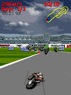 [Game Java] Đua xe cực hay: Nicky Hayden GP [by M4v]