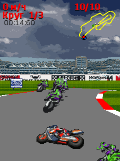 [Game Java] Đua xe cực hay: Nicky Hayden GP [by M4v]