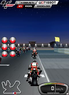 Mobile game Moto GP 2012 - screenshots. Gameplay Moto GP 2012