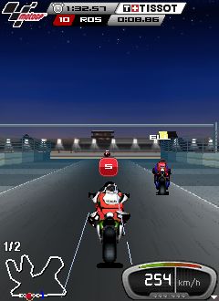 Mobile game Moto GP 2012 - screenshots. Gameplay Moto GP 2012
