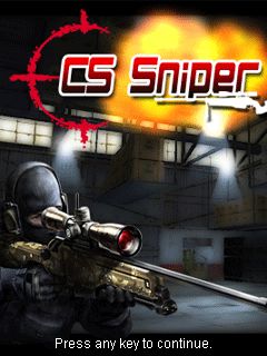 Mobile game CS Sniper - screenshots. Gameplay CS Sniper
