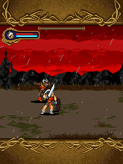 Mobile game Swords of Fury - screenshots. Gameplay Swords of Fury