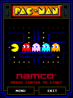 Mobile game PacMan Deluxe Bluetooth - screenshots. Gameplay PacMan Deluxe Bluetooth