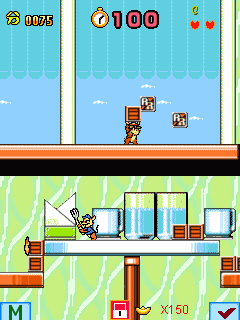 Mobile game Chip & Dale 2: Rescue Rangers - screenshots. Gameplay Chip & Dale 2: Rescue Rangers