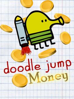 Mobile game Doodle Jump: Money - screenshots. Gameplay Doodle Jump: Money