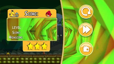 Mobile game Angry Birds: Green Day - screenshots. Gameplay Angry Birds: Green Day